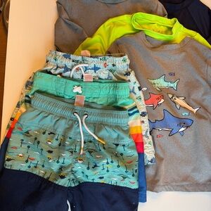 Cat & Jack Boys Swim Bundle